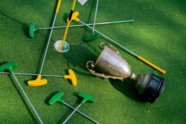 golf tournament trophy